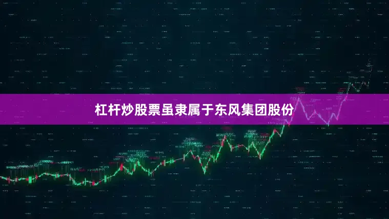 杠杆炒股票虽隶属于东风集团股份