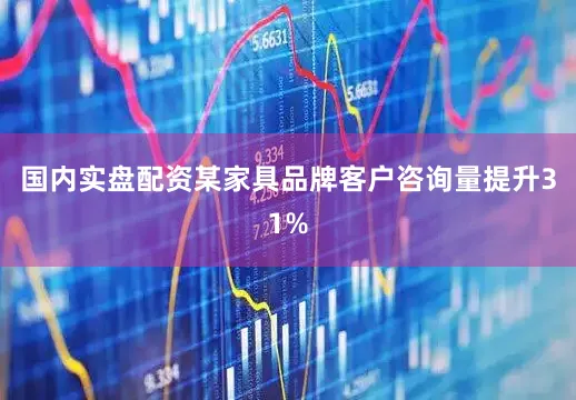 国内实盘配资某家具品牌客户咨询量提升31%