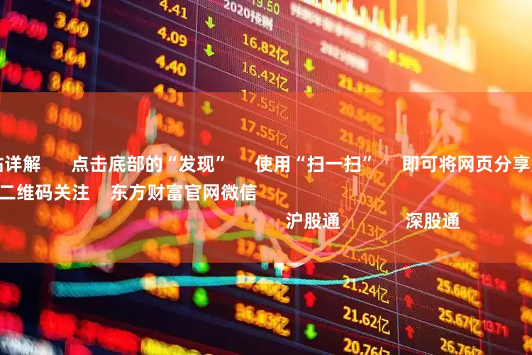 炒股配资网站详解      点击底部的“发现”     使用“扫一扫”     即可将网页分享至朋友圈                            扫描二维码关注    东方财富官网微信                                                                        沪股通             深股通